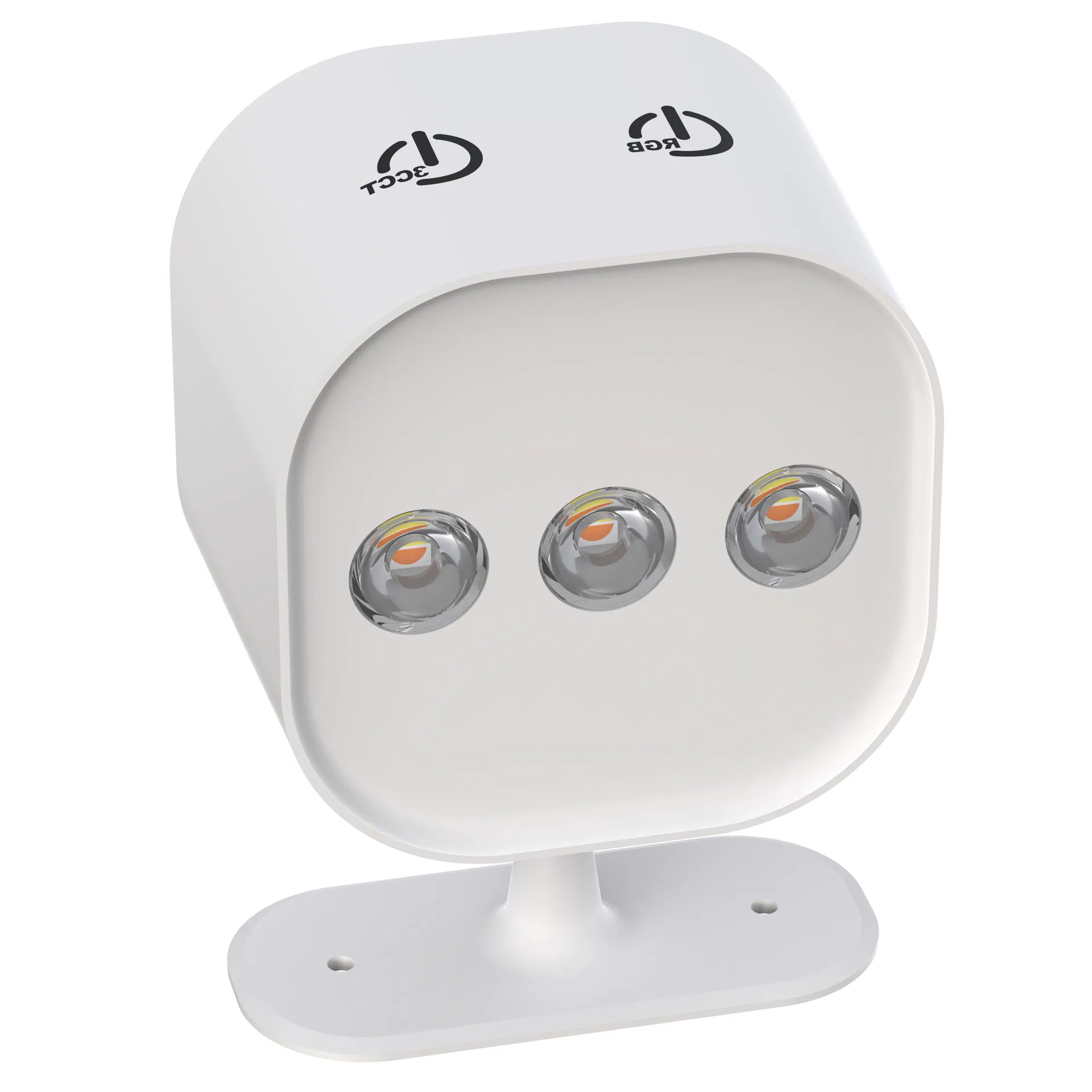 RGB+CW Wall Lamp View 3