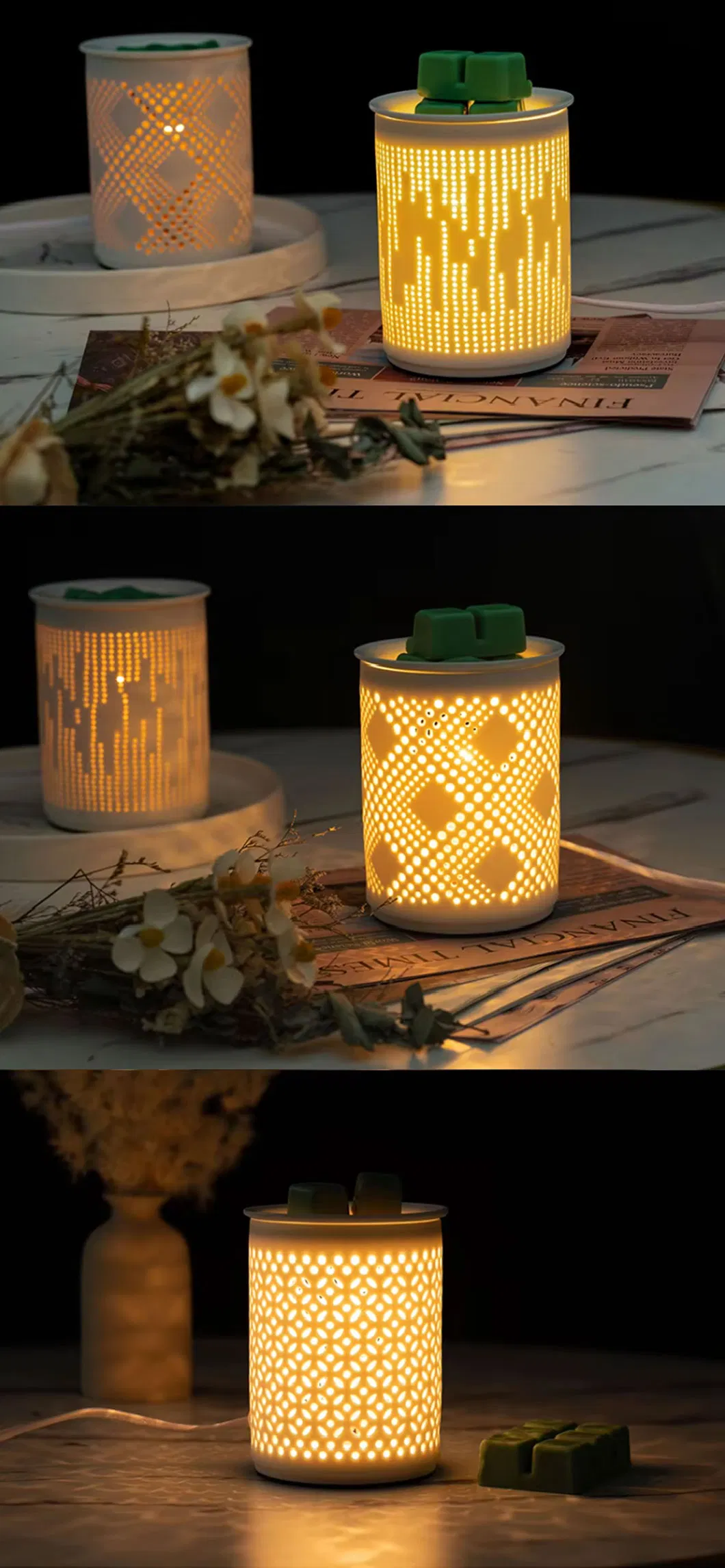 Ceramic Candle Warmer