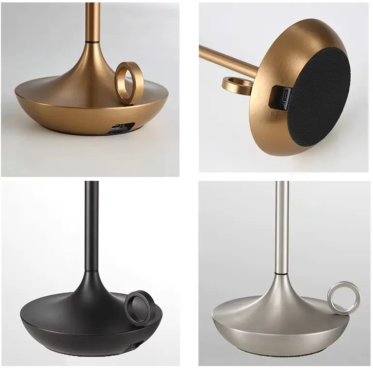 Tricolor LED Desk Light