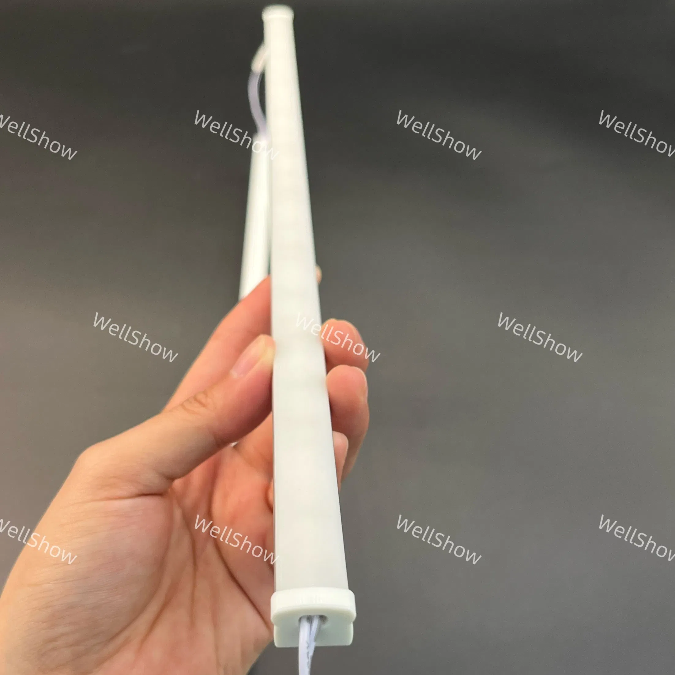 Commercial LED Flat Magnetic Track Shelf Cabinet Linear Light Bookstore Lighting