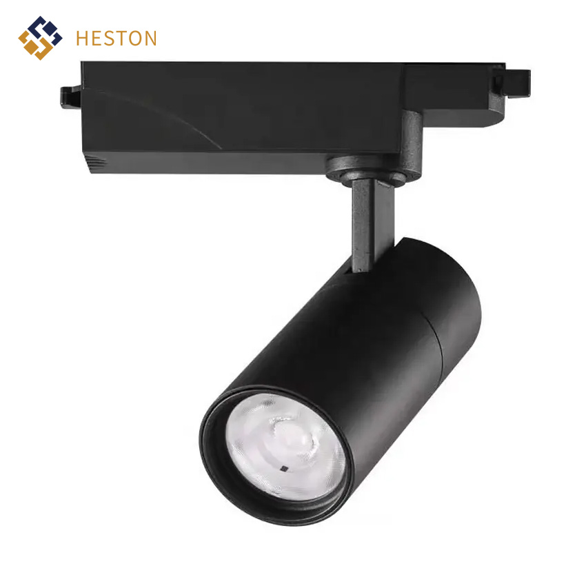 25W Track Spot Light Aluminum Shell High Lumen COB LED Track Lighting