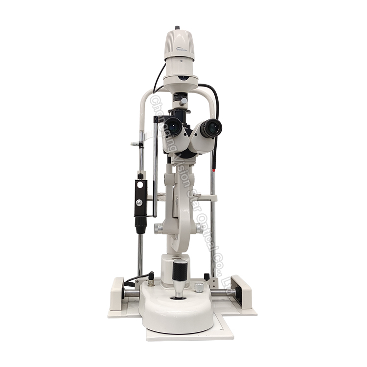 Slitlamp China Supplier Low Price Eye Exam Machine Hospital Clinic Chinese Medical 5 Step LED Ophthalmic Slit Lamp for Sale