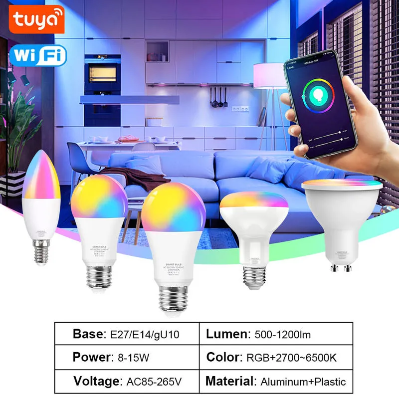 Smart LED Bulb Colors