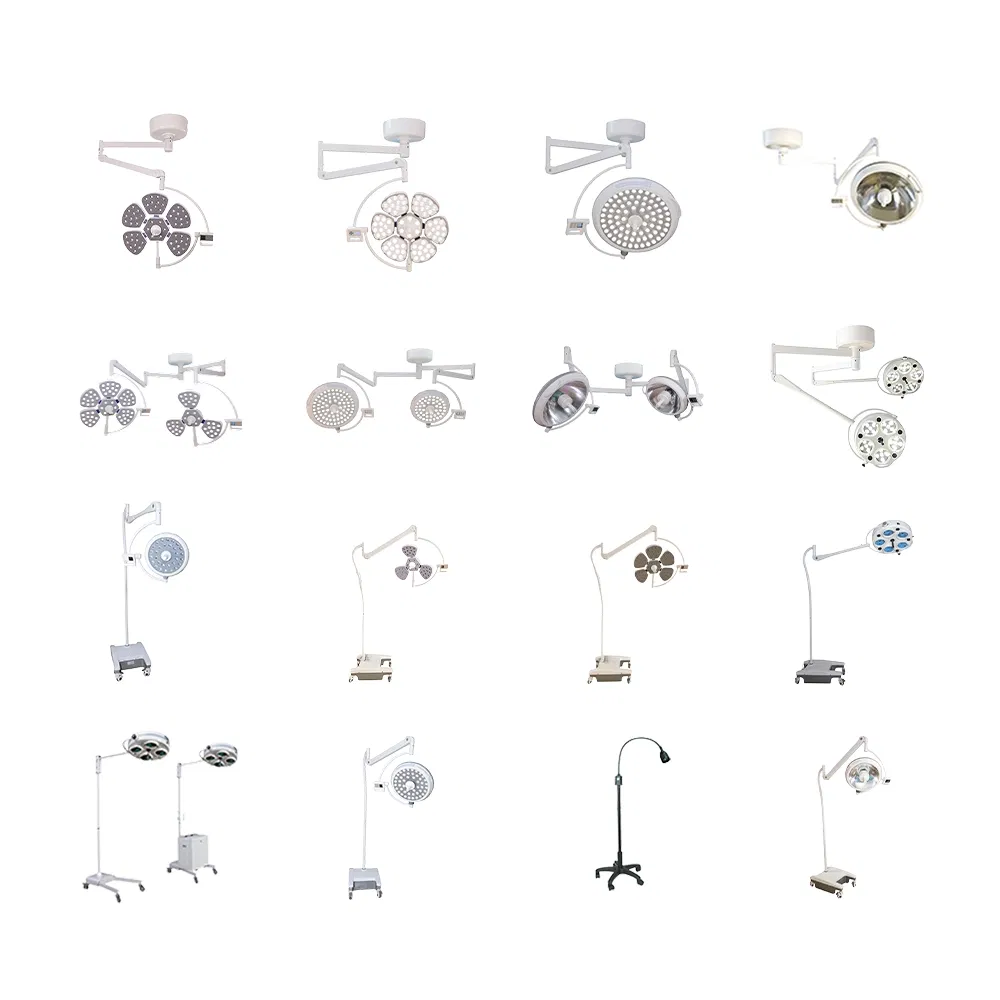 SL01 Ceiling/Wall Mounted/Stand Surgery LED Ot Surgical Operation Lighting Shadowless Operating Lamp