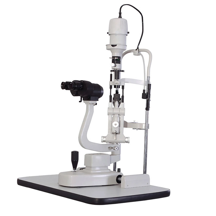 Ophthalmic Diagnostic Machine Slm-Jer Slit Lamp (2 Steps: 10X, 16X)