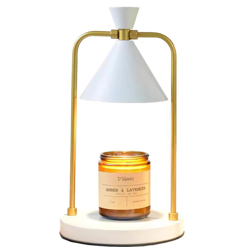 Aroma Candle Warmer Desk Lamp 30W Adjustable Wax Melter Table Lamp