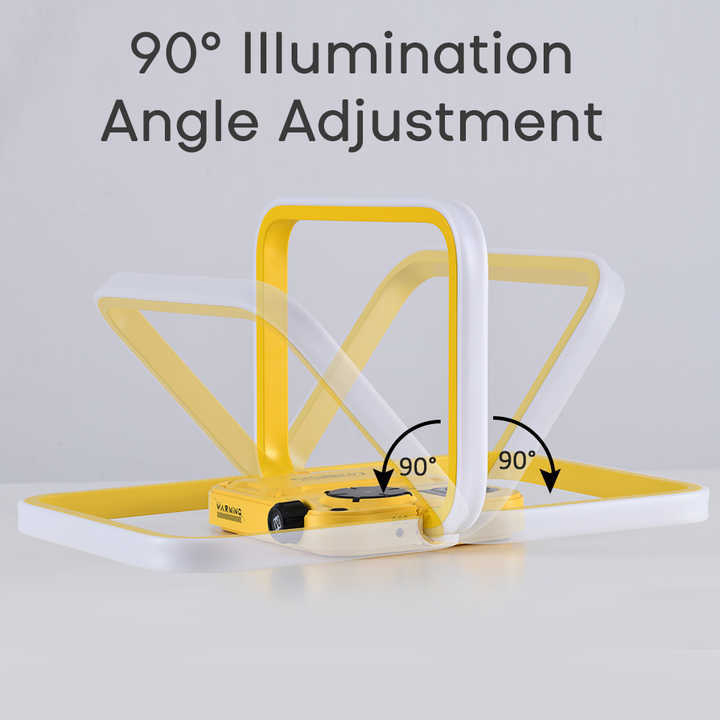 Smart 3-in-1 Desk Lamp with Wireless Charging and Mood Light