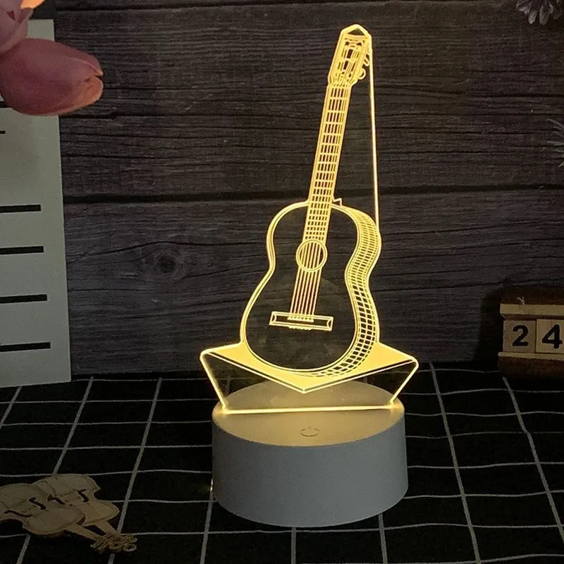 3D Illusion Night Lamp