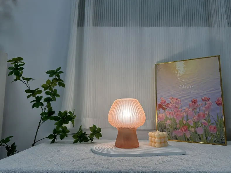 Bauhaus Glass Lamp 6