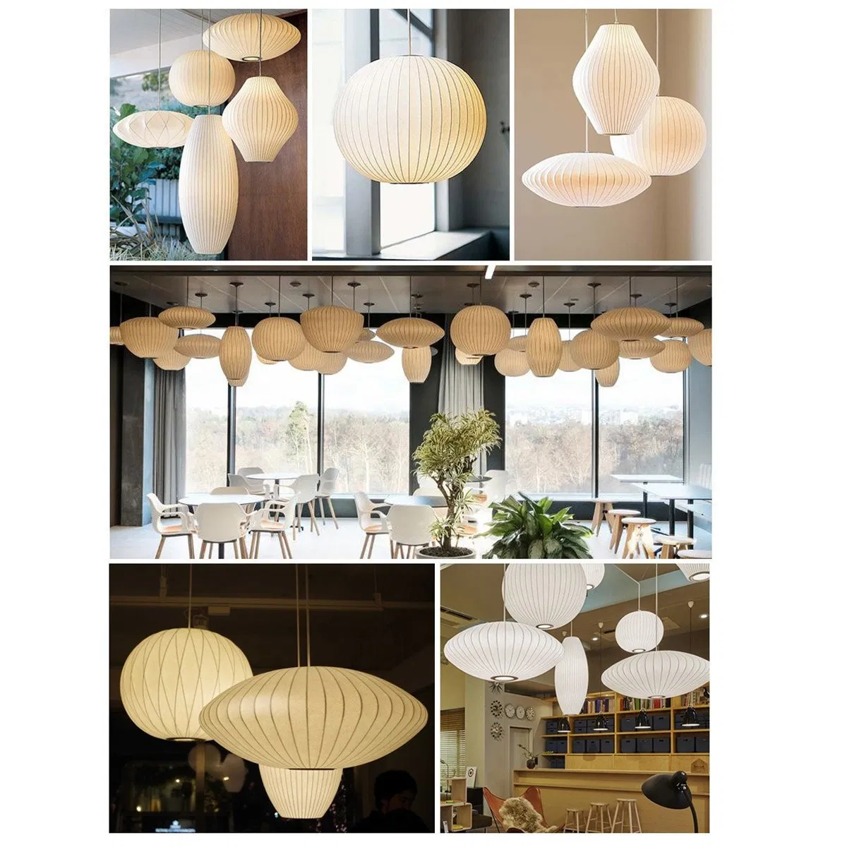 B&B Suspension Lamp Hotel Room Customized Chandelier Guesthous Pendant