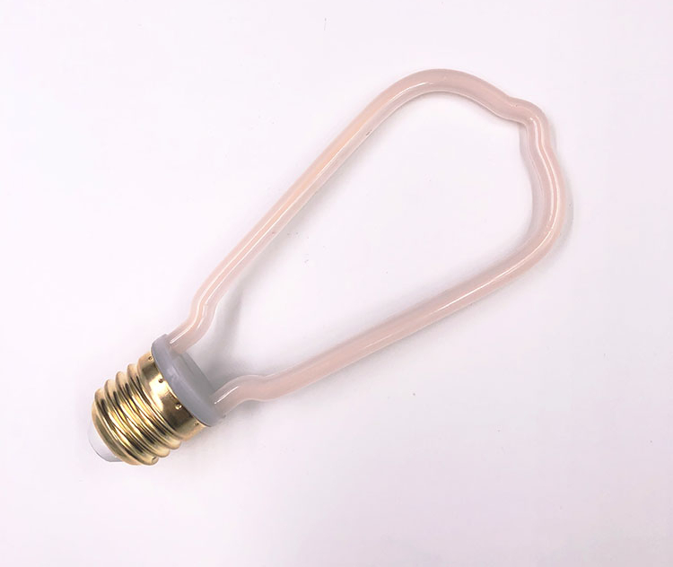 LED Plastic Warm Smart Dimmable Filament Bulb Lamp