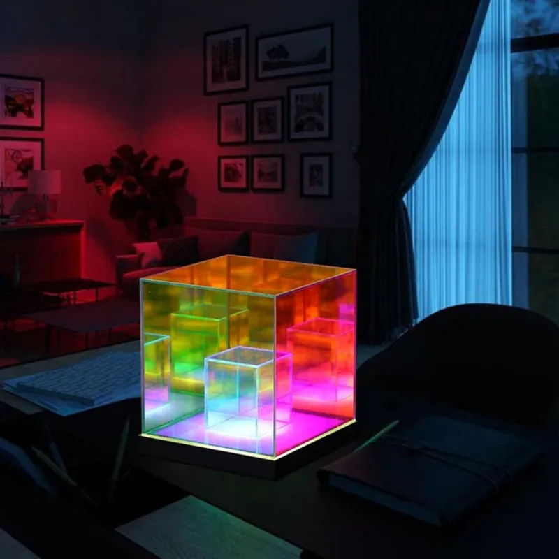 Creative 3D Acrylic LED Night Light