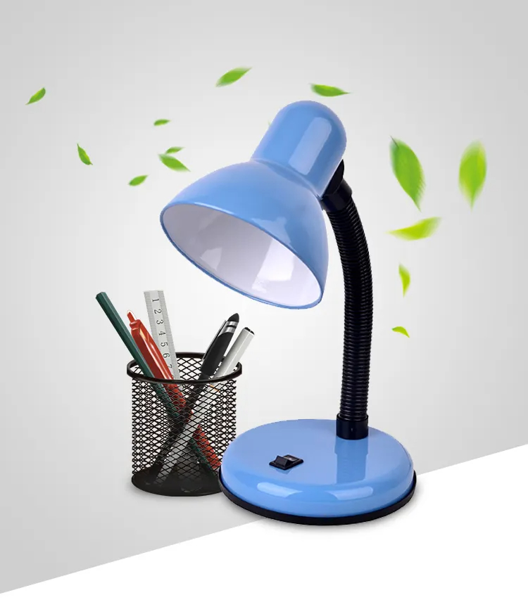 Zoomable Design Brightness Adjustable Students Reading Study Eye Protection LED Table Lamp