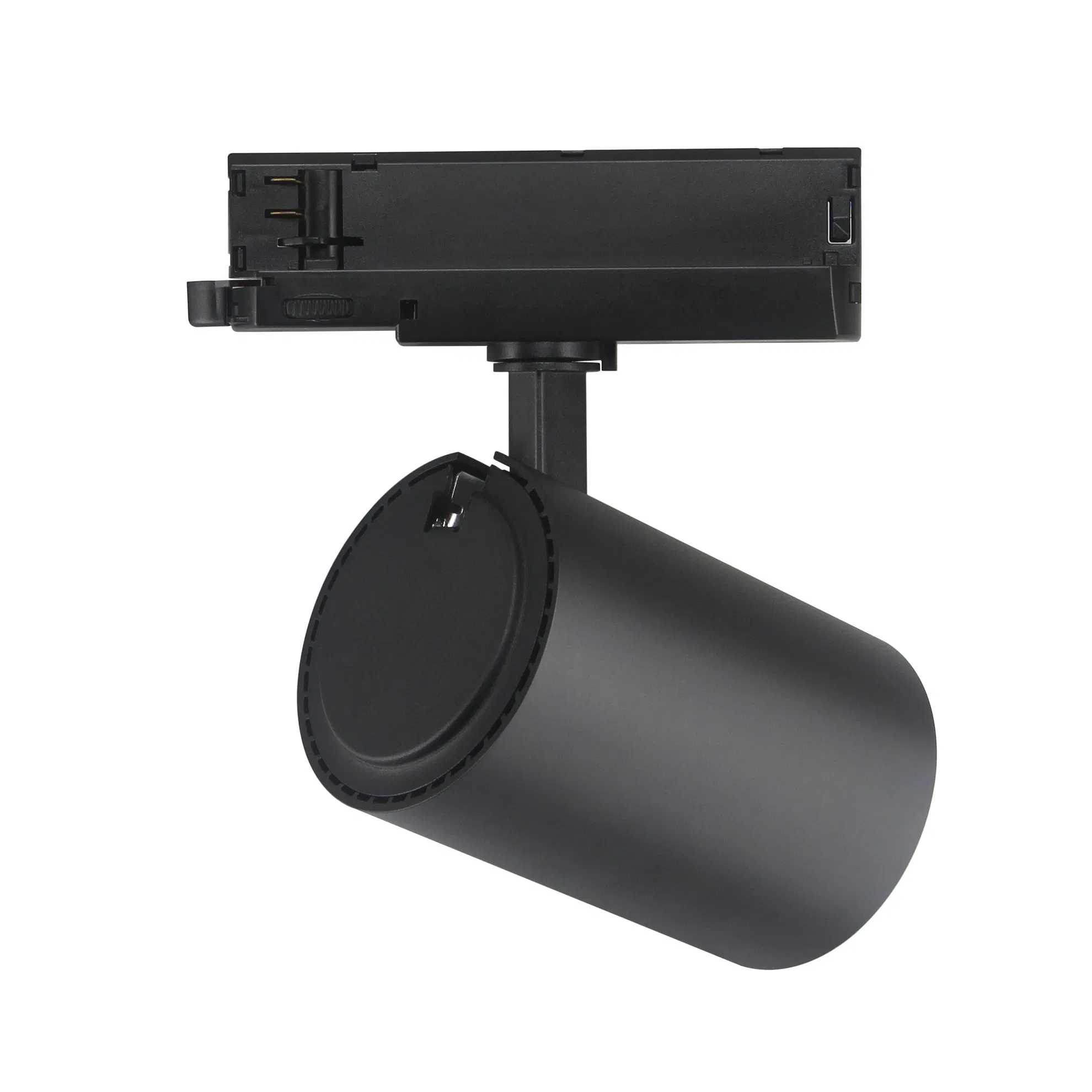 Aluminum Retail Track Lighting 10W 20W 30W 35W COB Tracklight LED Track Spot Light