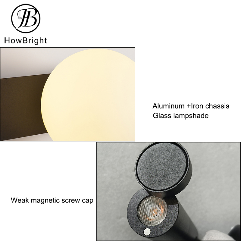 LED Wall Light Living Room Bedroom Nordic Interior Lamp Sabbath Wall Lamp