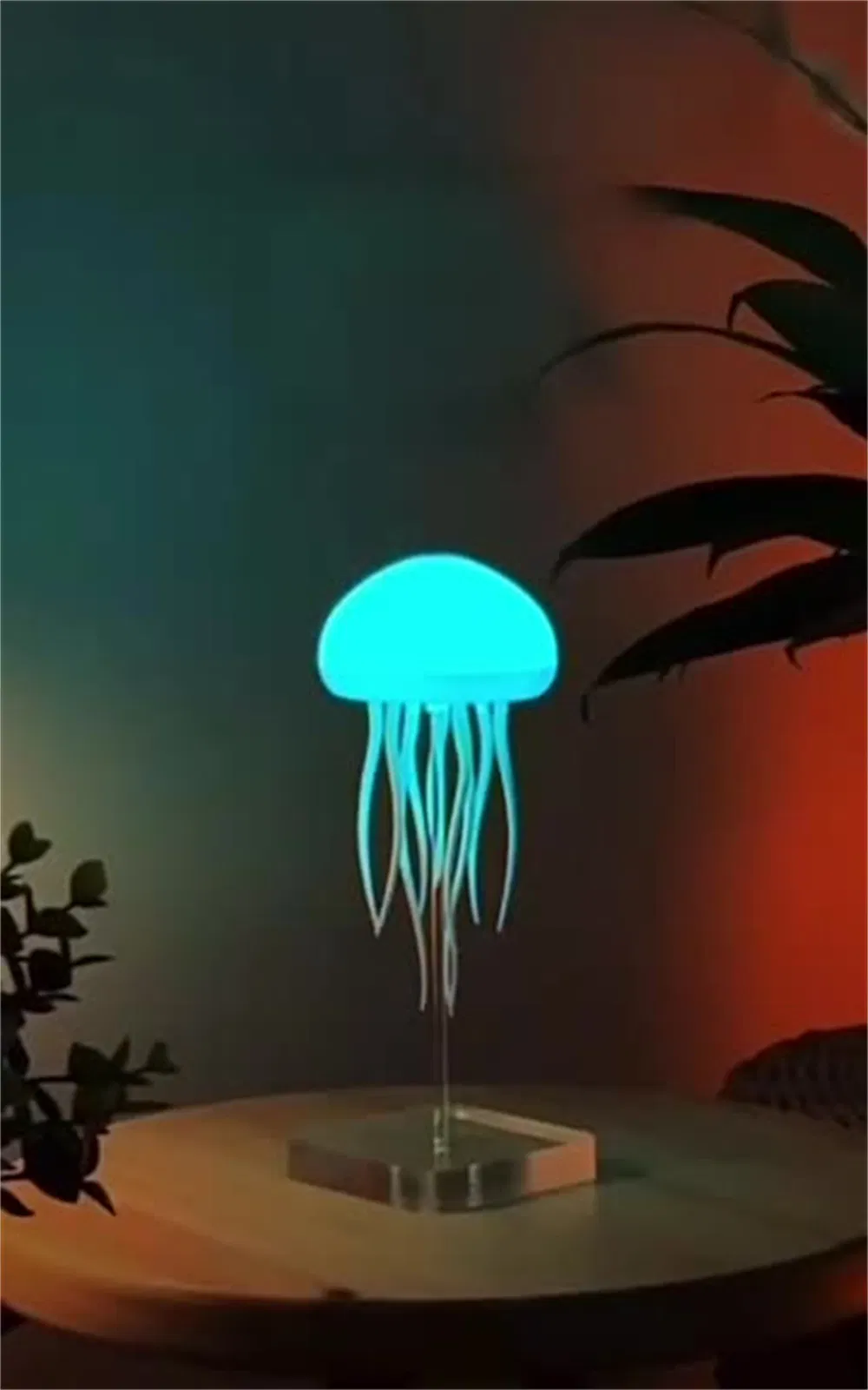 Jellyfish Lamp Detail 5