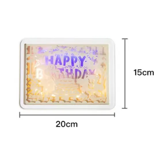 Shadow Painting Night Lamp 2