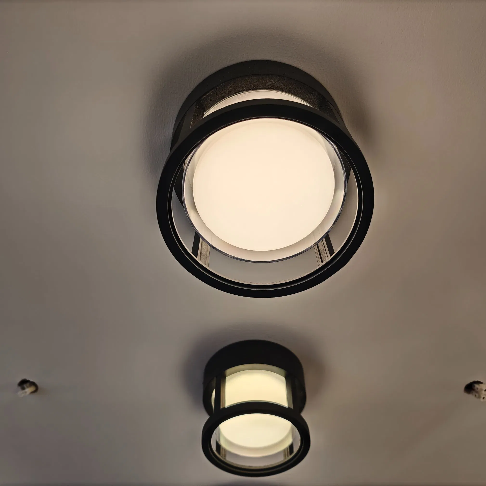 Elegant Indoor and Outdoor Wall Lamps in 6W, 8W, 12W Sizes