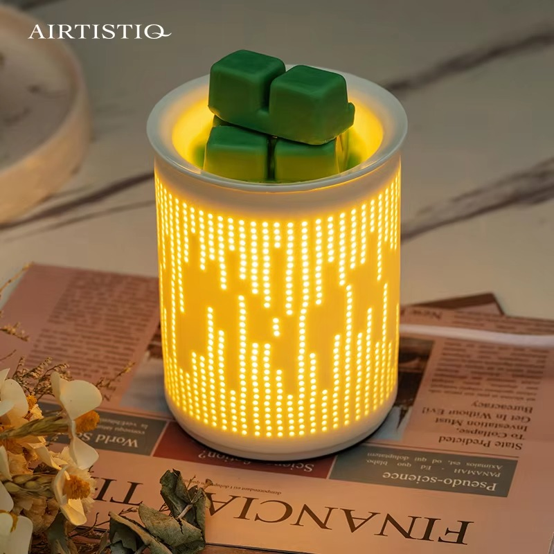 Wholesale Ceramic Candle Warmers Wax Melts Electric Wax Melt Warmer Candle Warmer Lamp
