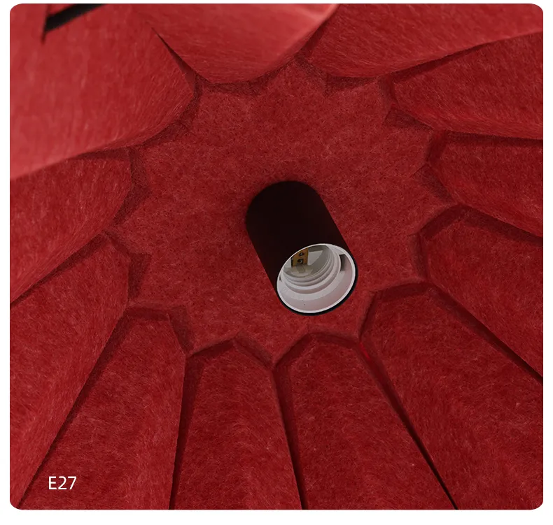 Acoustic Lamp Detail 12