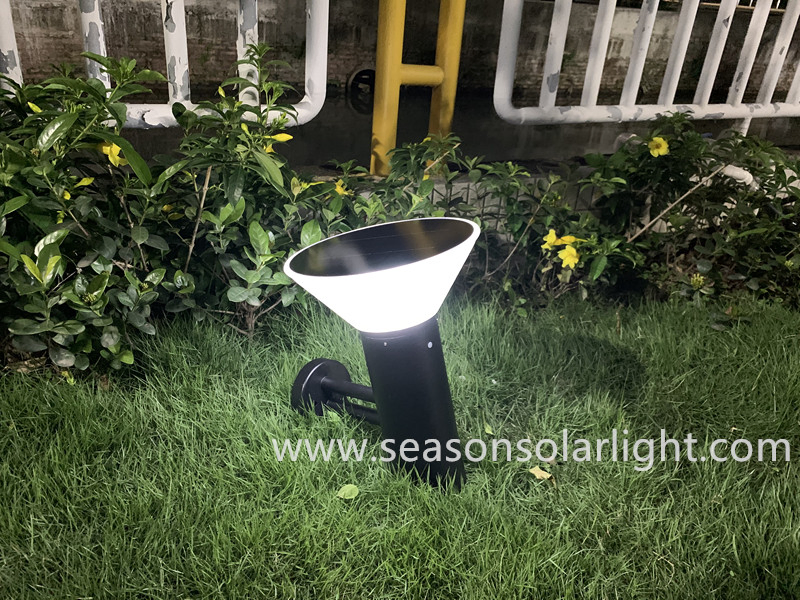 High Lumen LED Lighting Lamp Outdoor Wall Mounted 5W Solar Wall Lamp with LED