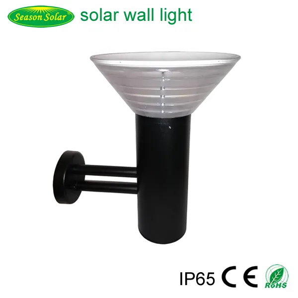 Solar Wall Lamp Overview