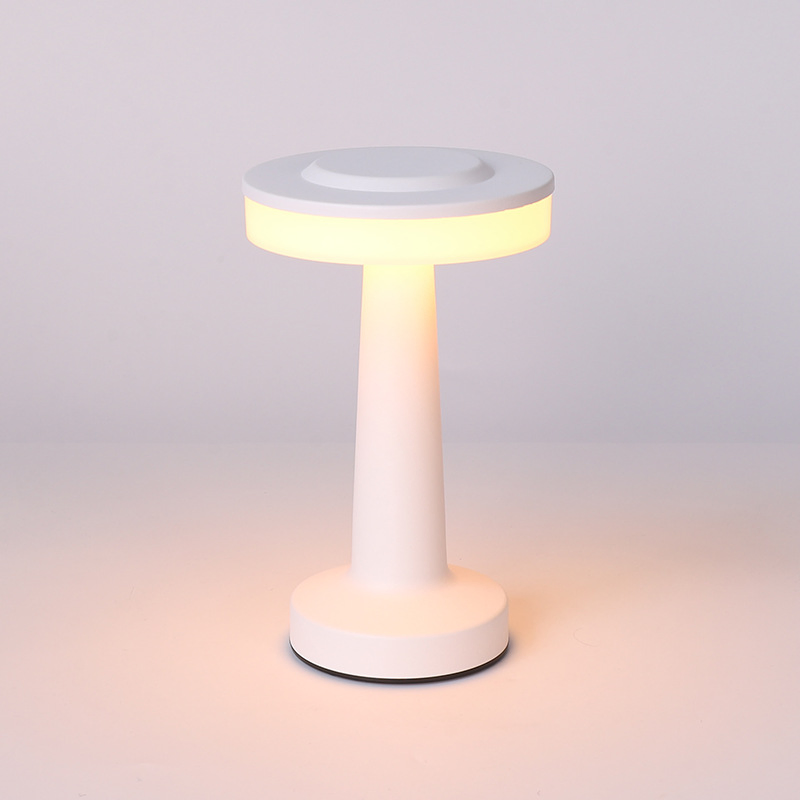 Rechargeable Retro Touch LED Table Lamp Small Coffee Desk Decorative Lamp Dining Bar Outdoor Use Night Light (SH8013-E)