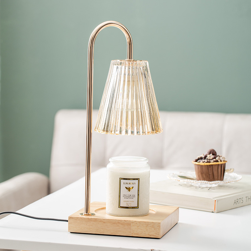 Dimmable LED Lamp Candle Melter Electric Aromatherapy Candle Warmer Lamp