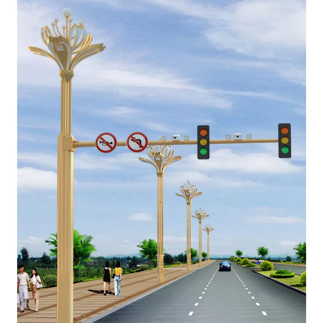 Smart Street Lamp Detail 1