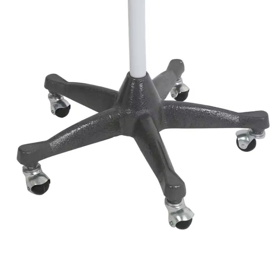 Xinfeng Tdp Infrared Mineral Heat Lamp Double Heads Floor Standing Acupuncture