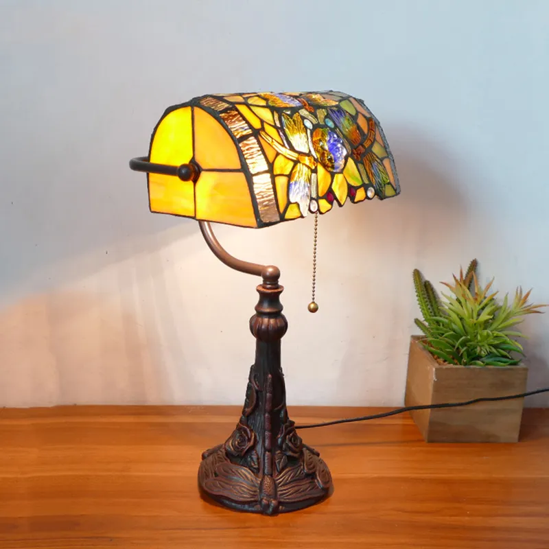 Tiffany Lamp View 4