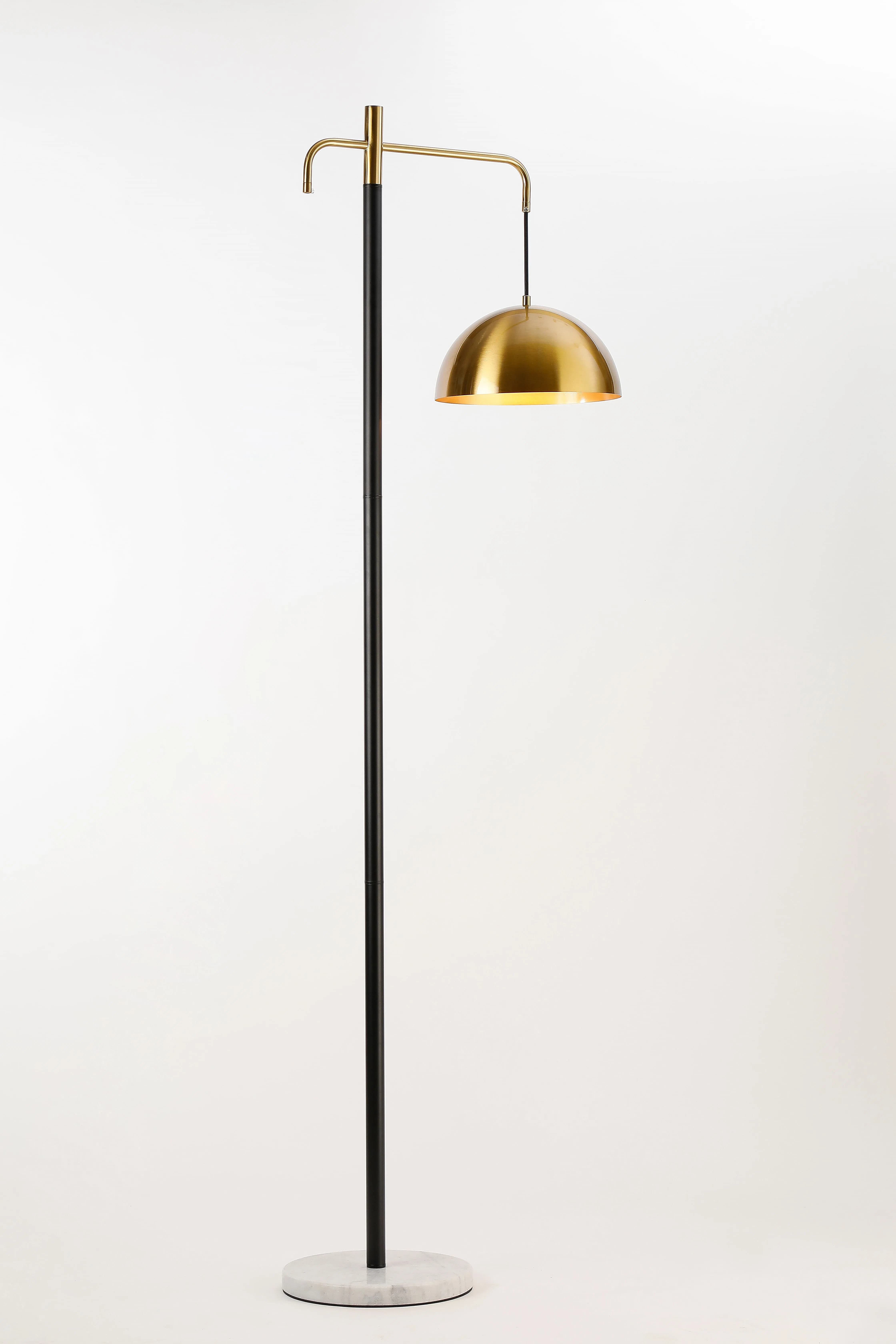 Vintage Industrial Gold Table Lamp for Home and Office