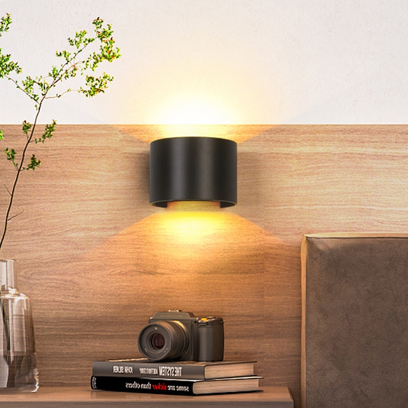 Modern LED Outdoor Wall Light Home Lighting up Down Energy Saving Lamp