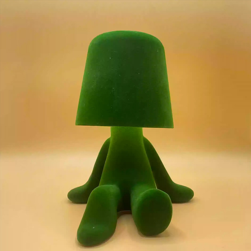 New Product Creative Modern Night Light Round Head Sit Table Lamp