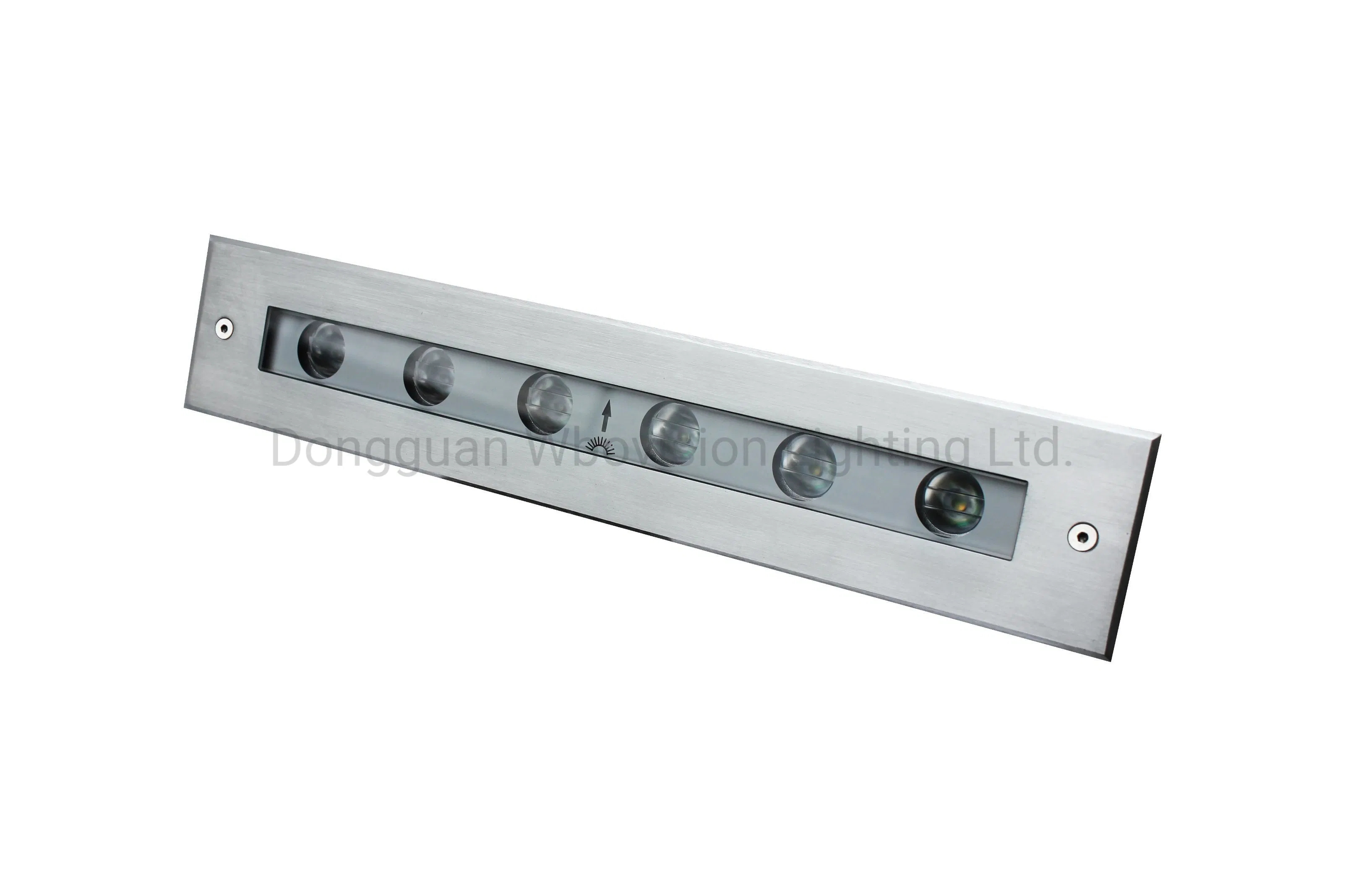 IP65 Outdoor Light 12W Linear Wall Recessed LED Floorwasher Lamp