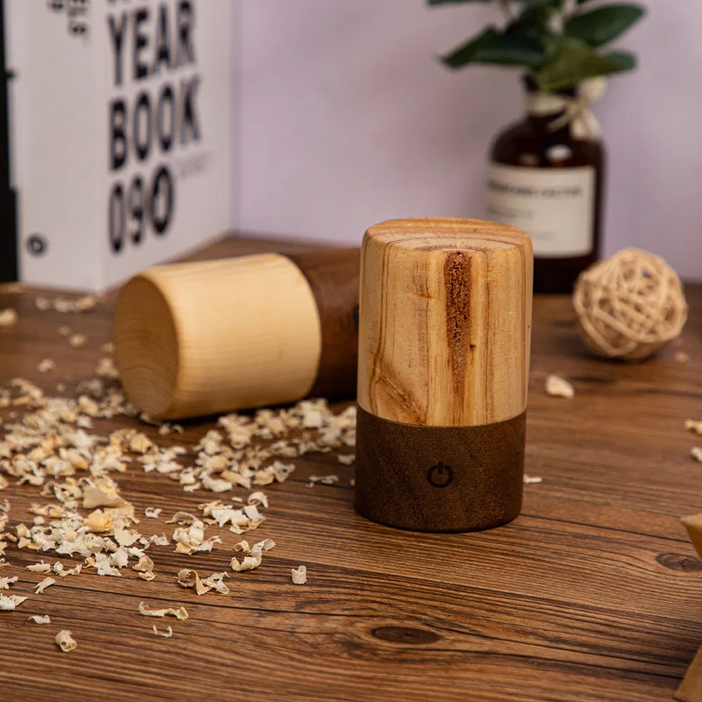 Wood Mood LED Lamp Detail 3