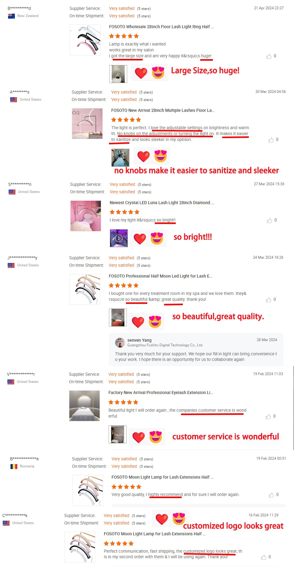 Professional Half Moon Light Floor Lamp