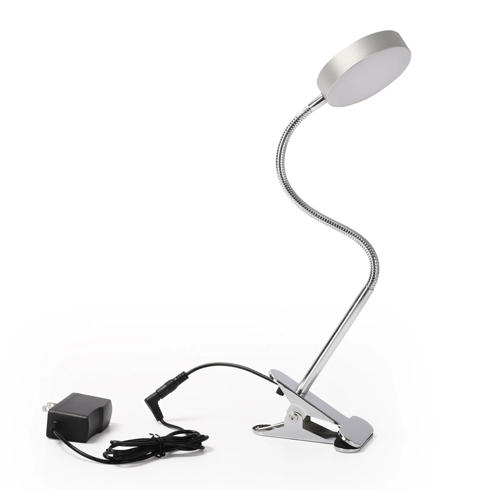LED Clamp and Clip on Table Light Bedroom Desk Lighting Lamp