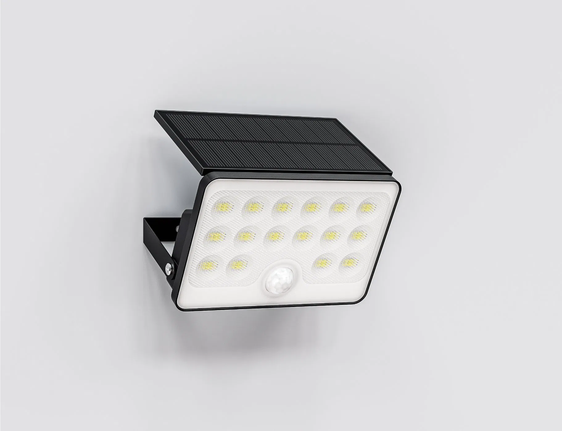 New Style 600lm Solar Wall Lamp Outdoor Garden High Brightness Floodlight