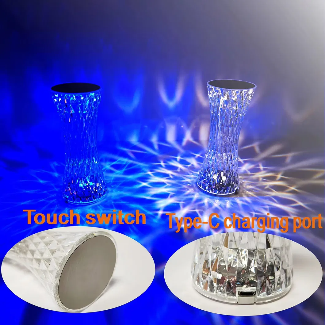 Crystal Night Light Display 4