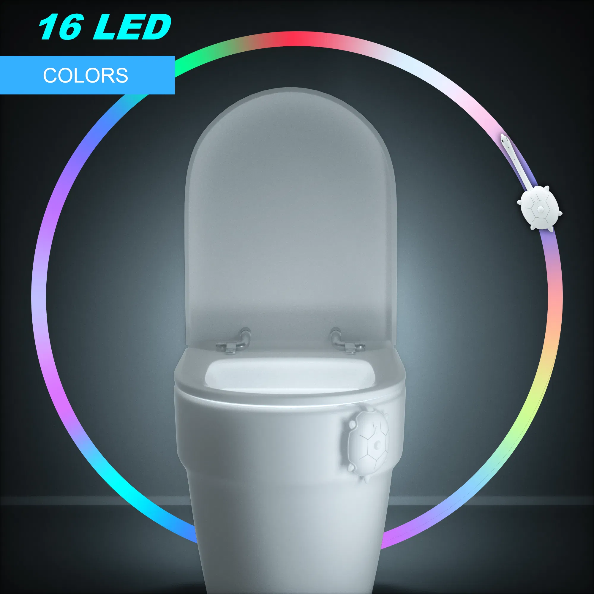 LED Night Lamp in Color Box