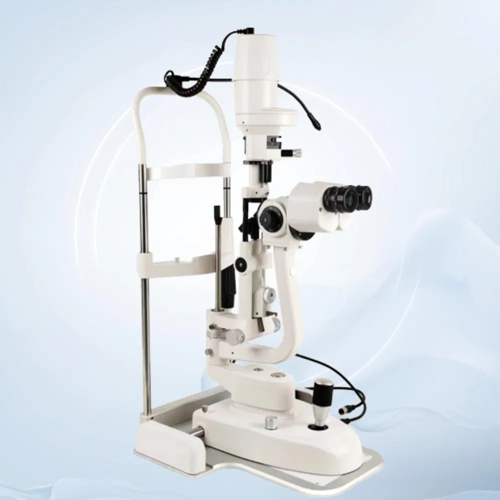 High-Quality Ophthalmological Precision Examination Equipment SL-520 Image System 5 Step Digital Slit Lamp with Camera
