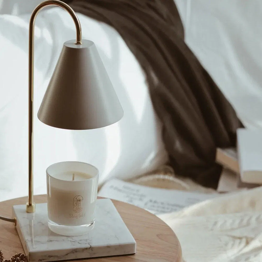 Candle Heating Lamp Vintage, Scented Wax Heating Lamp Melt Dimmable Candle Melter