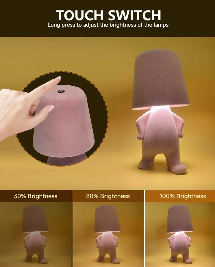 Sit Table Lamp Design