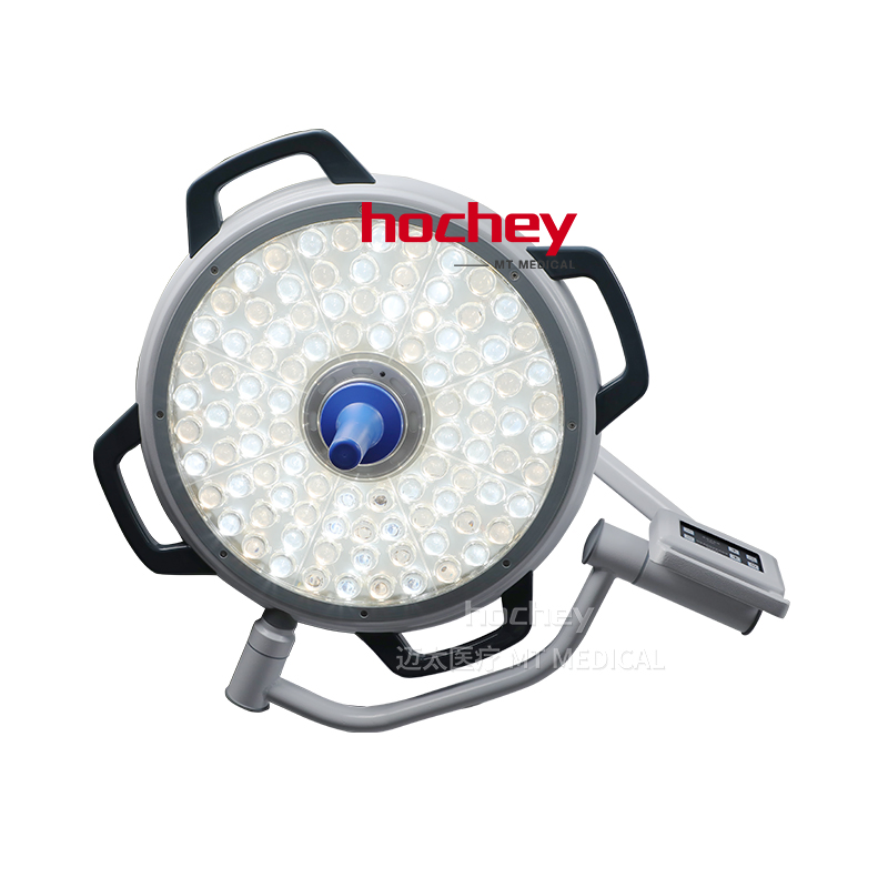 Hospital Surgical Room Double Dome Operation Ceiling Shadowless Lamp