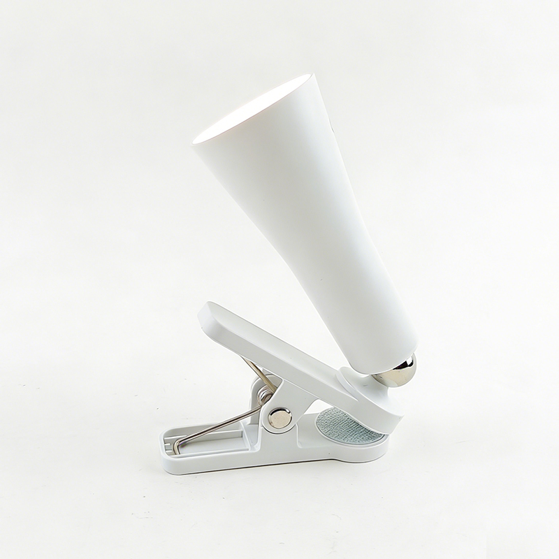 Multifunctional Magnetic LED Desk Lamp with Clip &amp; Base - 3-Step Dimmable USB Rechargeable Eye-Care Table Light