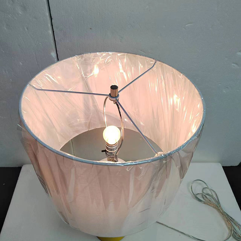 Comfort Inn Queen King Bedroom Lamp Table with Double AC Outlets Hotel Bedside Lamp Home Decor Lighting lamp De Table Lamp