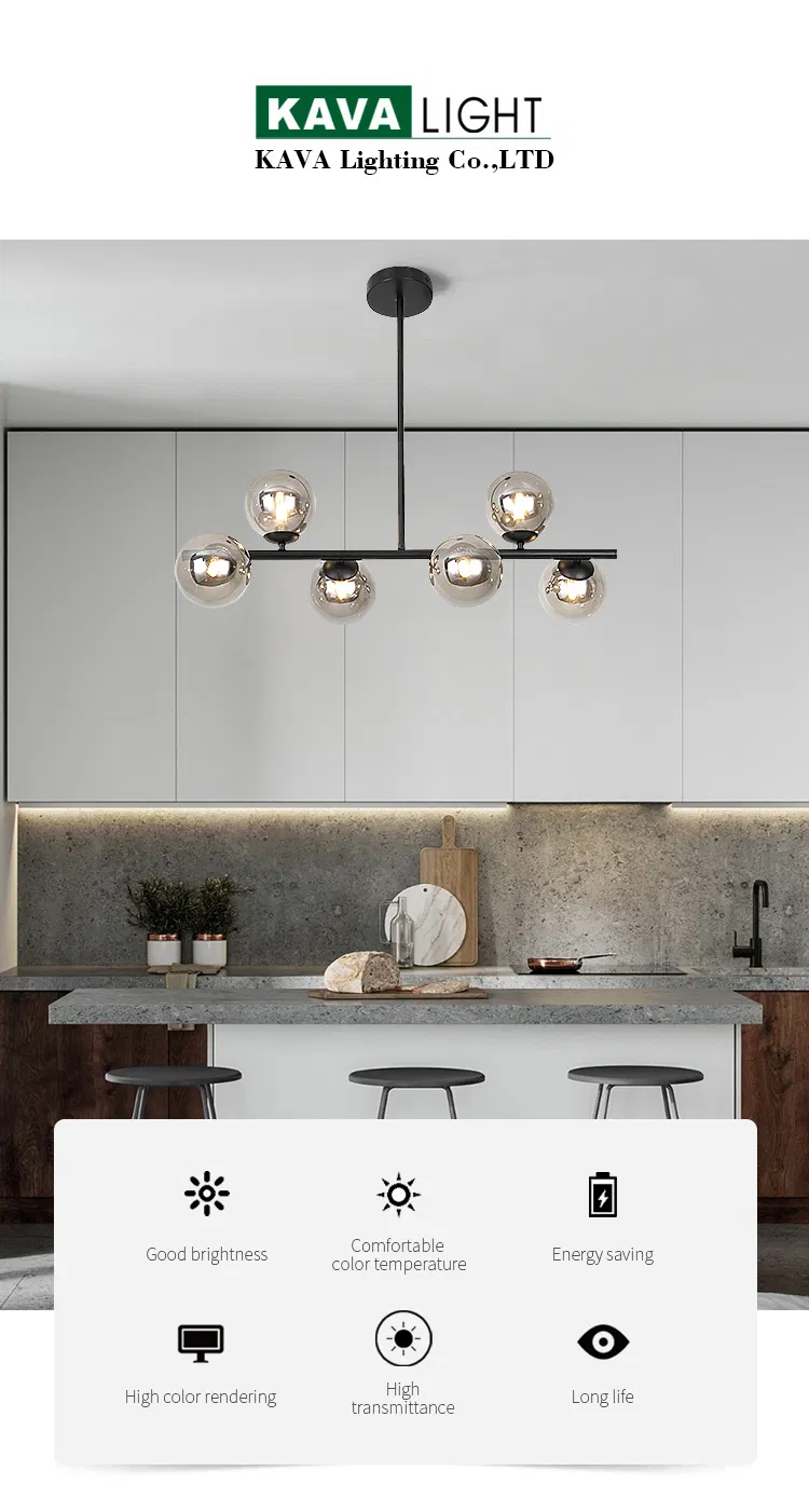 Modern Chandelier Detail 1