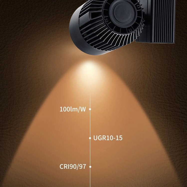 Adjustable LED Spotlight Track Lighting for Versatile Home Use