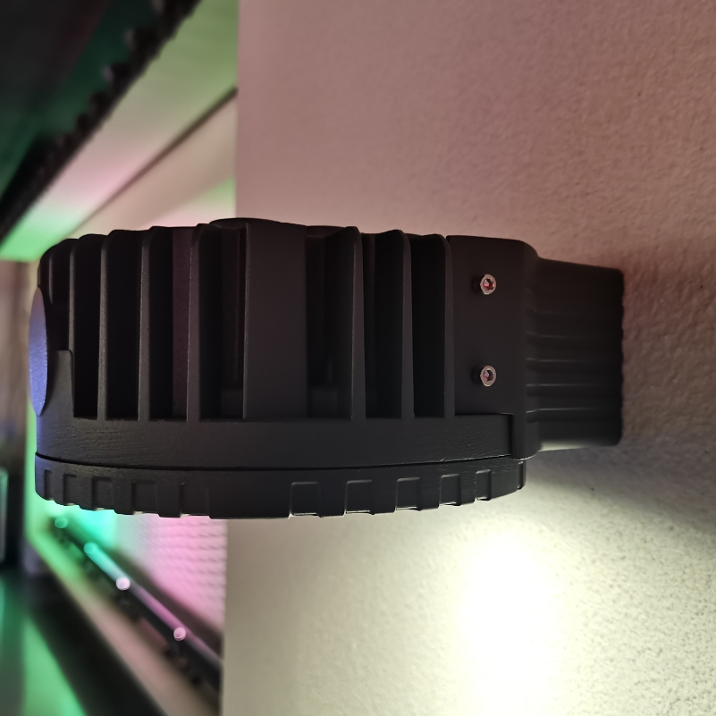 Wholesale Exterior Wall Lamp Outdoor Lamp Waterproof 2700K 36W Aluminum Round